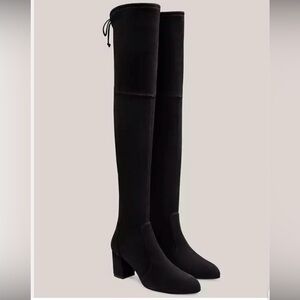 Stuart Weitzman Black Over the Knee Boots